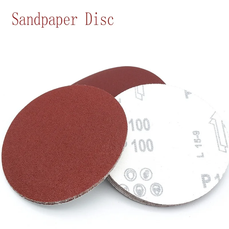 20pcs 5 inch 125mm Round Self Adhesive Sandpaper Disk Sand Sheets Grit 80-1000 Sanding Disc for Sander Grits Abrasive Tools