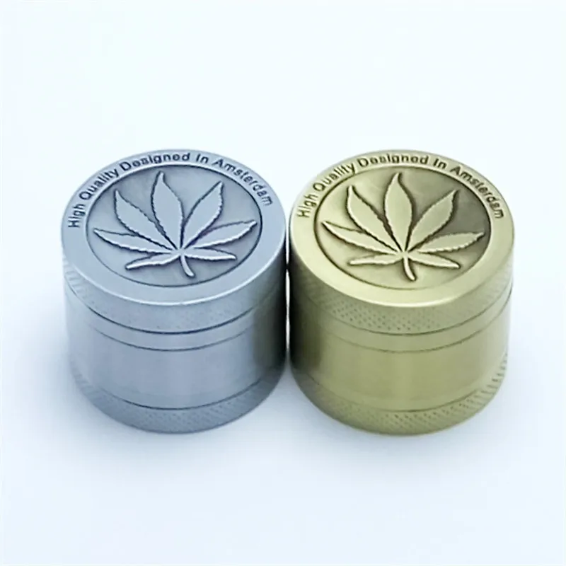 Миниатюрная мельница 30 мм измельчитель для травы табака дыма металлическая