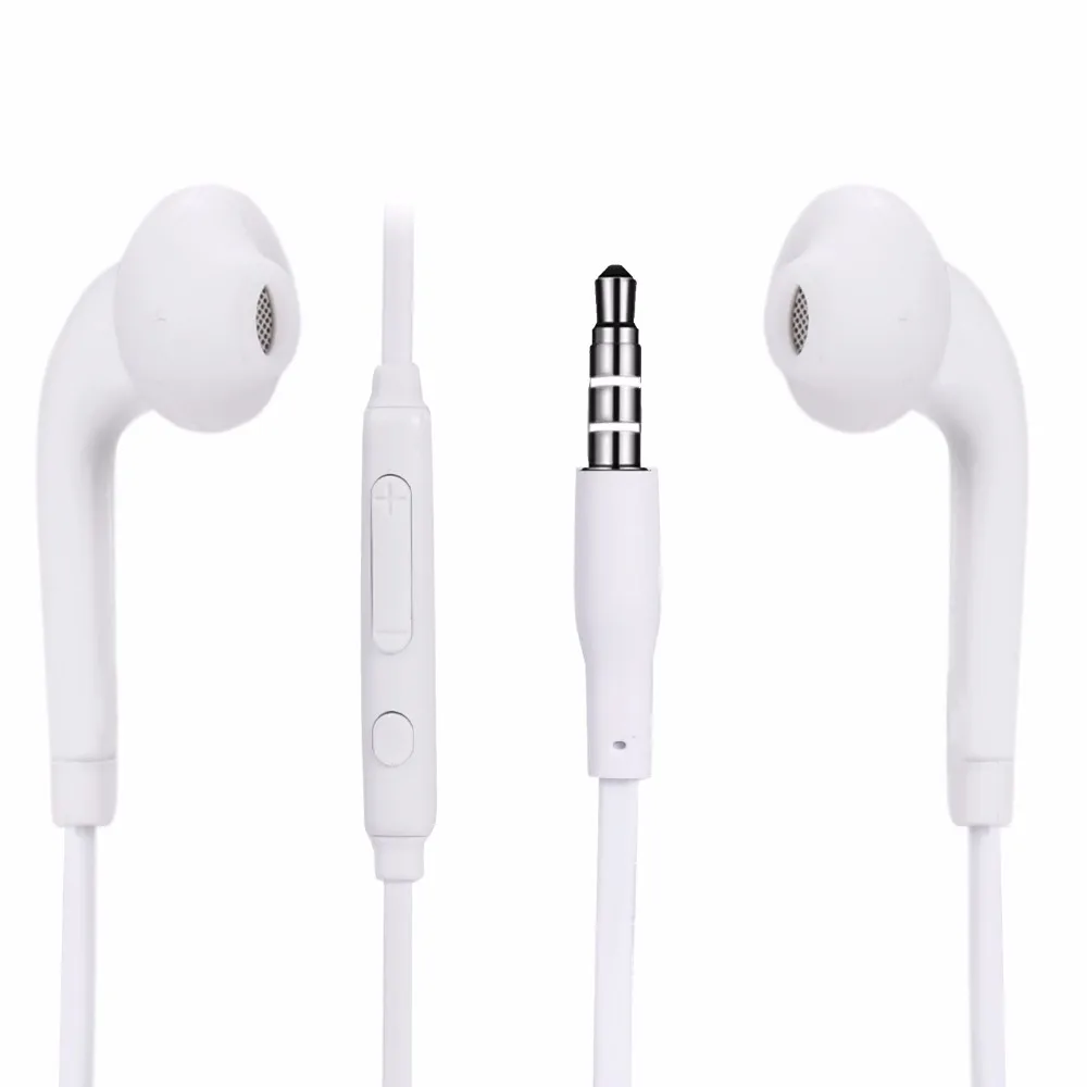 

Wired 3.5mm Headphones In-ear Headphones With Microphone For Huawei Xiaomi S6 Mobile Phone Earphone Earbuds
