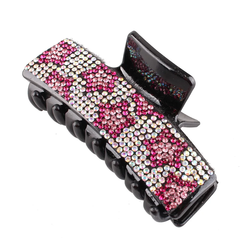 

Retro Hair Claw Clips for Women Crab Accessories Rhinestone Claws Clip Hairclip Hairpins Crab Clamp Korean Fashion Jewelry Gifts