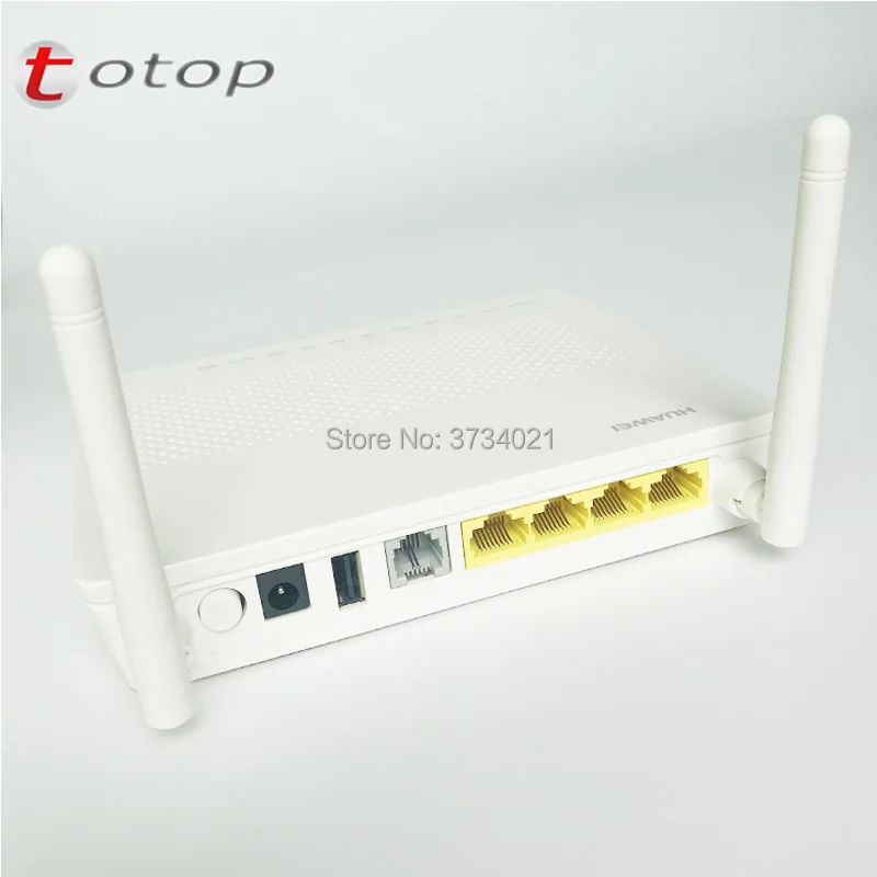 Бесплатная доставка новый Huawei gpon onu hg8546m 1GE + 3FE голос WIFI USB английская прошивка huawei