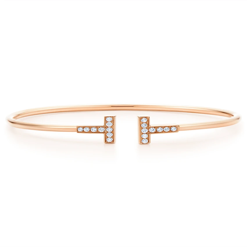 

Simple fashion medium gem-set linear bracelet