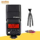 Вспышка GODOX Mini TT350C tt350 TTL HSS 2,4 ГГц, триггер TT350 + X1TC для Canon 5D MarkIII 80D 7D 760D 60D 600D 30D 100D 1100D