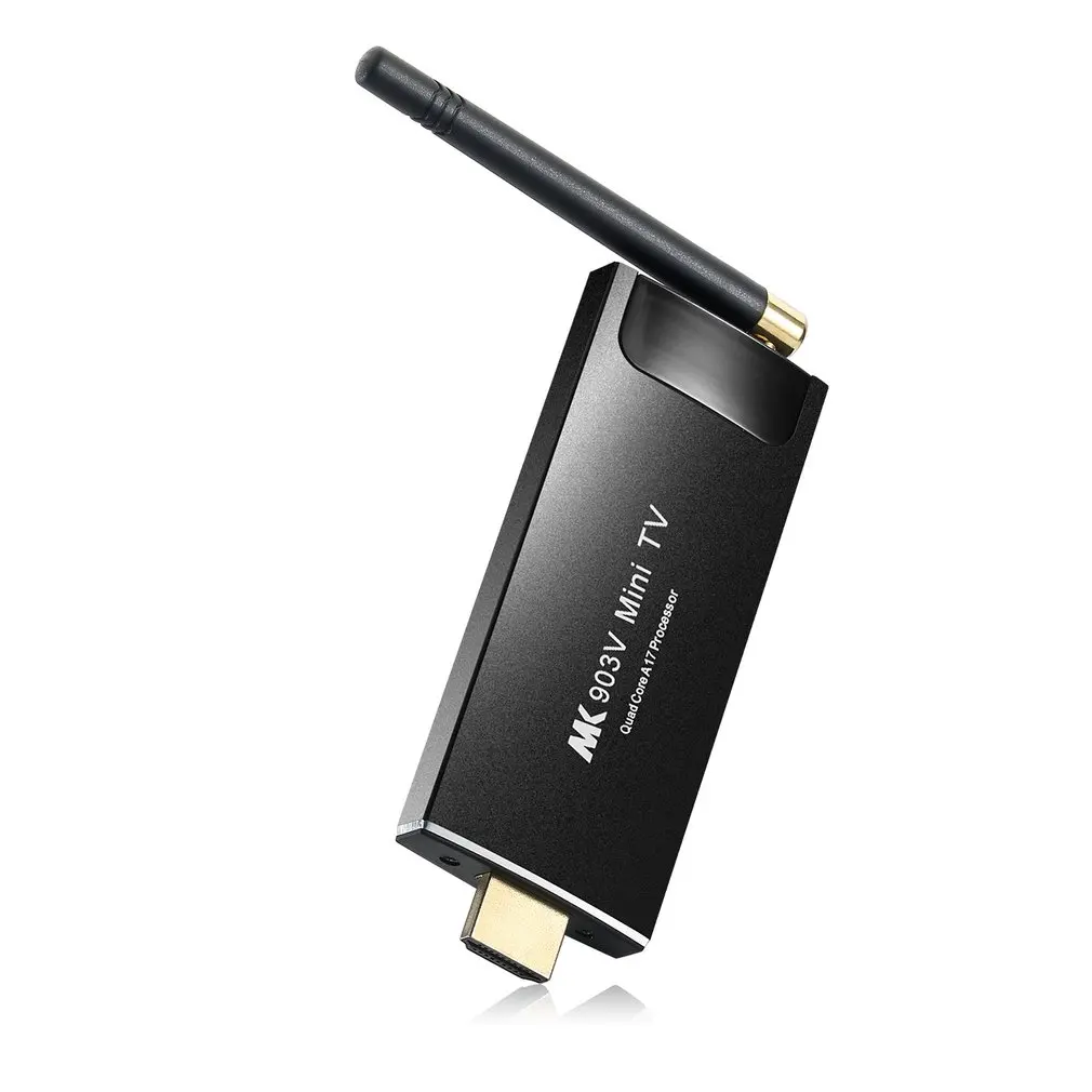 RK3288 2 ГБ/8 ГБ Smart TV Stick Mk903v двухдиапазонный Wifi Bluetooth 4K мини Android Box|SmartTV-стики и тюнеры|