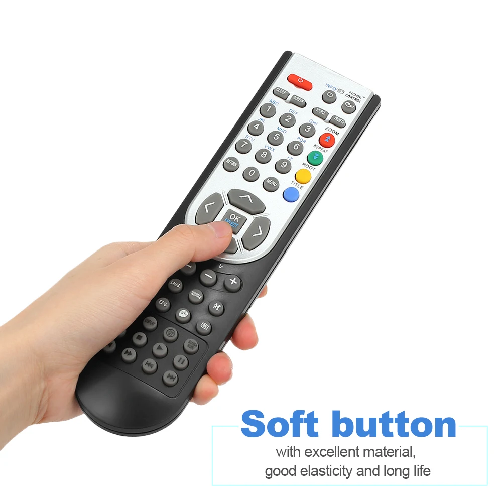 

RC1900 Remote Control for OKI HITACHI ALBA LUXOR GRUNDIG VESTEL TELEFUNKEN BUSH TECHWOOD FLINLUX AKAI NEVIR SANYO PROSONIC TV