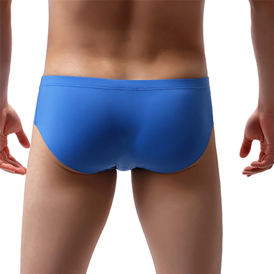 B men Briefs Мужское нижнее белье сексуальные плавки пляжные шорты мужские шорты для серфинга бикини трусы быстросохнущие трусы сексуальные hombre 30J26 - Цвет: B men Briefs