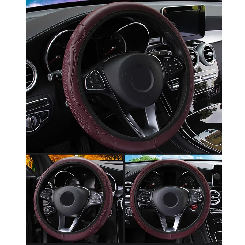 Аксессуары для руля Противоскользящий винтажный износостойкий 1 шт. колесный