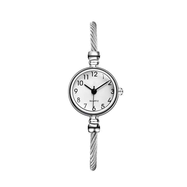 

Small Fashion Casual Ladies Watch Alloy Quartz Wristwatches Women Mini Dial Bracelet Women's Watches Gift Clock montre femme