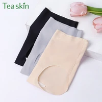 tea skin seamless panties for women 3pcs quick drying mid waist underwear skin friendly breathable lift butt hip briefs