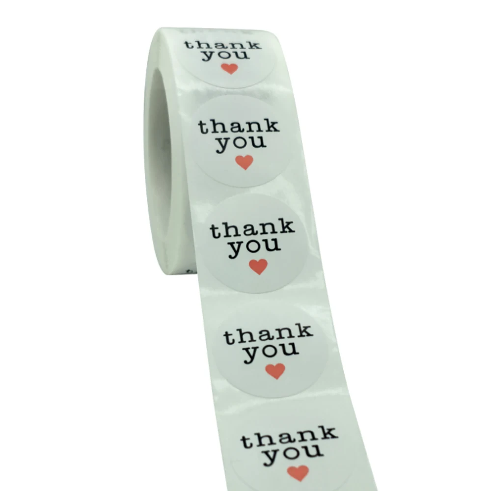500 шт Спасибо Этикетки Наклейки у вас есть отличный вкус наклейки s для подарка