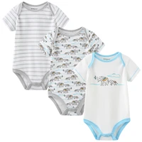 newborn baby boy clothes infantil toddler cotton 3 6 9 12m clothing roupas de bebe elephant 2021 spring baby costume ropa