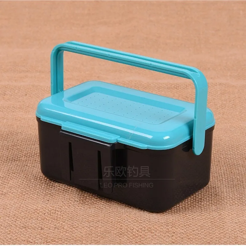 Ящик для рыболовных снастей переносной многослойный подвешивания на талии ловли