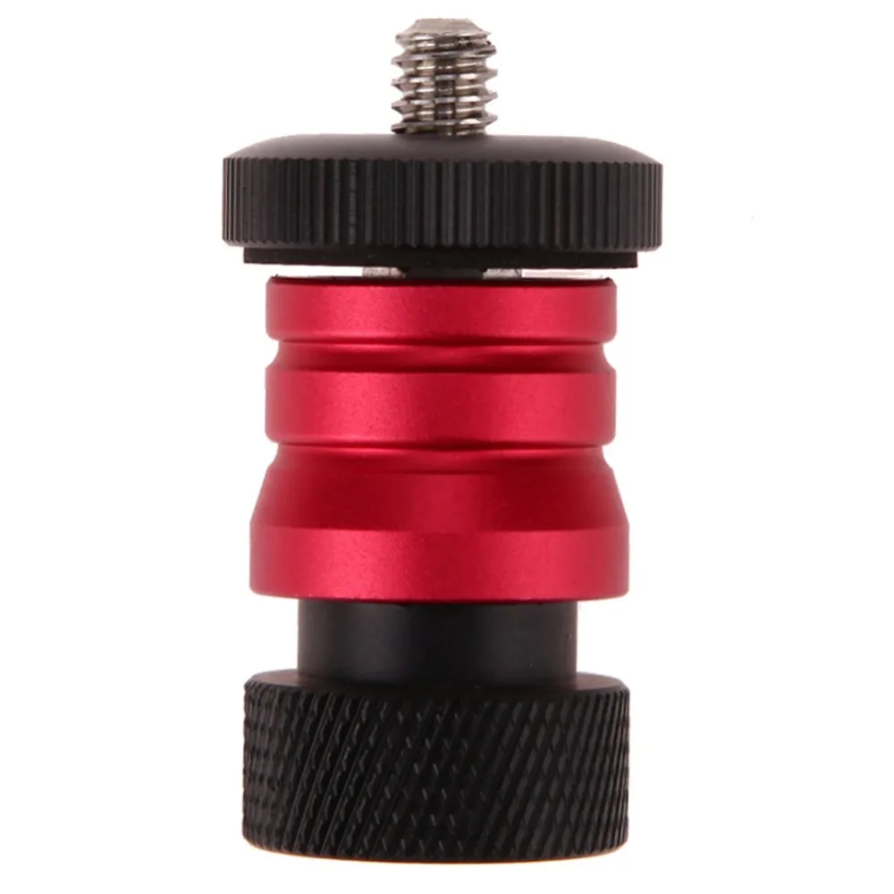 VODOOL 1/4 ''мини-штатив с шаровой головкой, БЫСТРОРАЗЪЕМНАЯ шариковая головка, съемная пластина для ручного монитора, светодиодный светильник для крепления, подставка с отсоединением