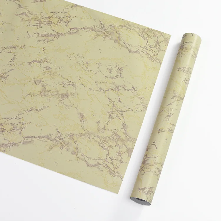 DIY водонепроницаемый ПВХ виниловые мраморные зерна самоклеющиеся обои кухонный