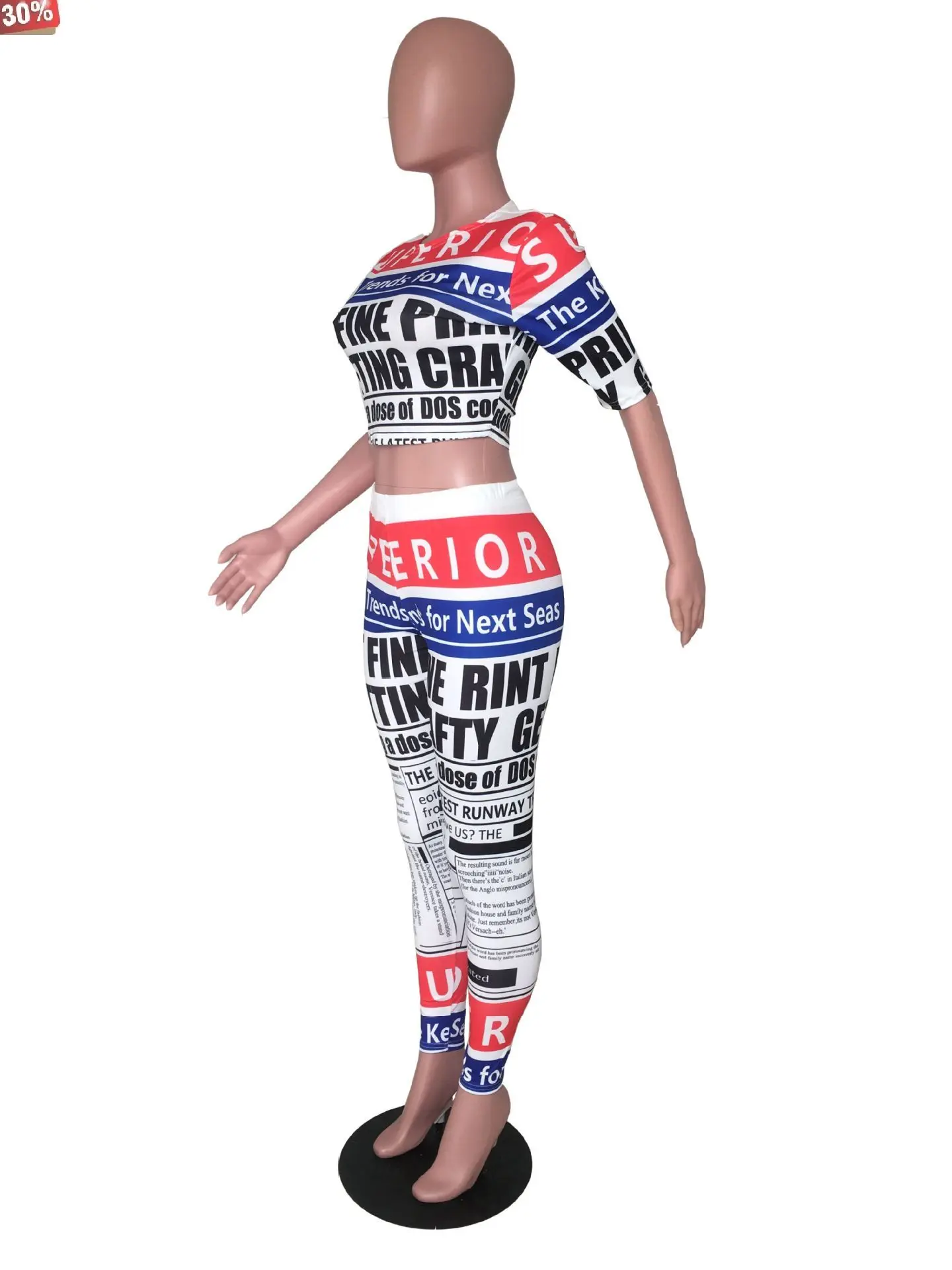 Женский летний комплект из двух предметов клубный длинные штаны женский