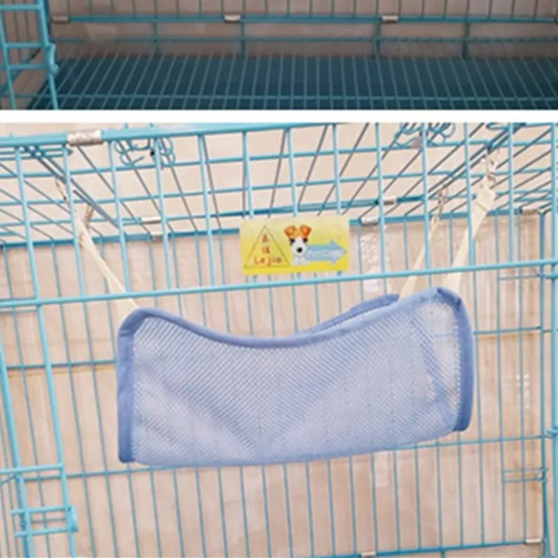 

Cat Hammock Cat Hanging Cage Beds Summer Breathable Mesh Mats for Cats Sleeping Nest Cats Hanging Swing Bed Mats Pet Bed Houses