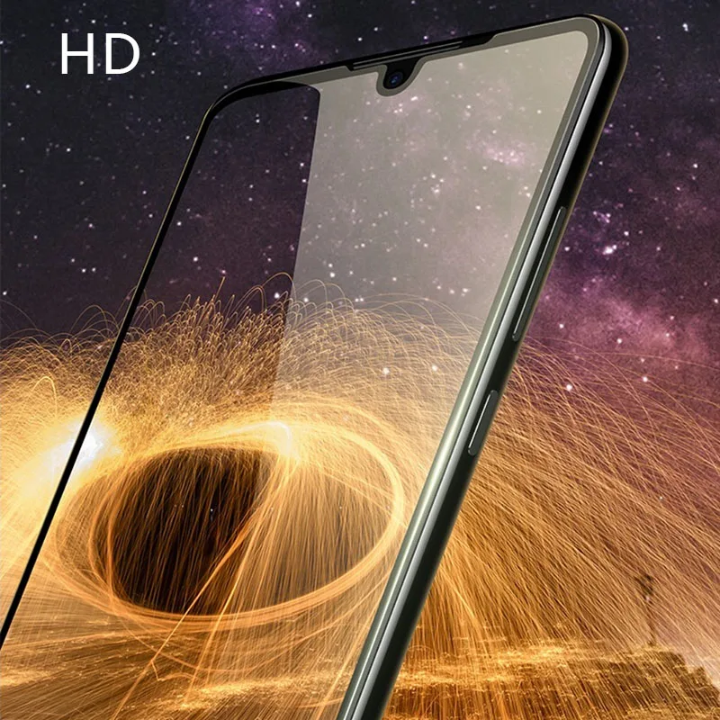 Чехол для xiaomi mi a3 lite закаленное стекло Защита экрана ksiomi a 3 3a a3lite полное покрытие