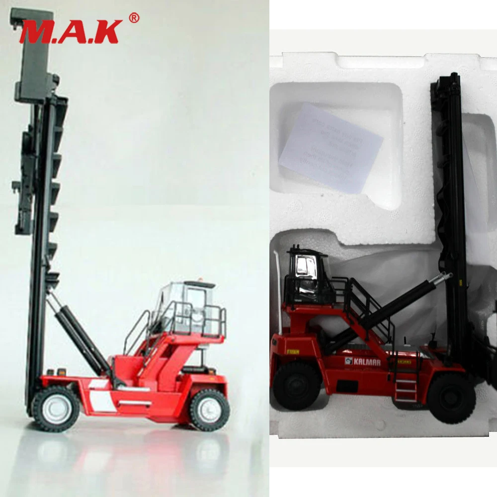 Для коллекции 1/50 литые под давлением красные DCG80 100 Port контейнерный накопитель