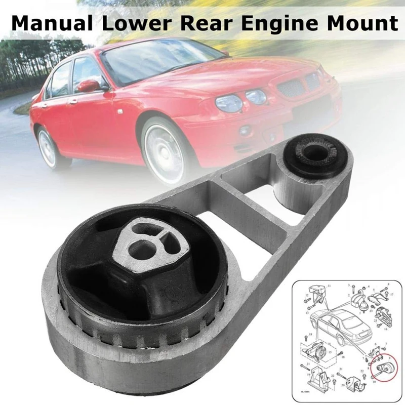 KKH101383 KKH90136A Manual Lower Rear Engine Mount for Rover/MG 75 Tourer ZT | Автомобили и мотоциклы