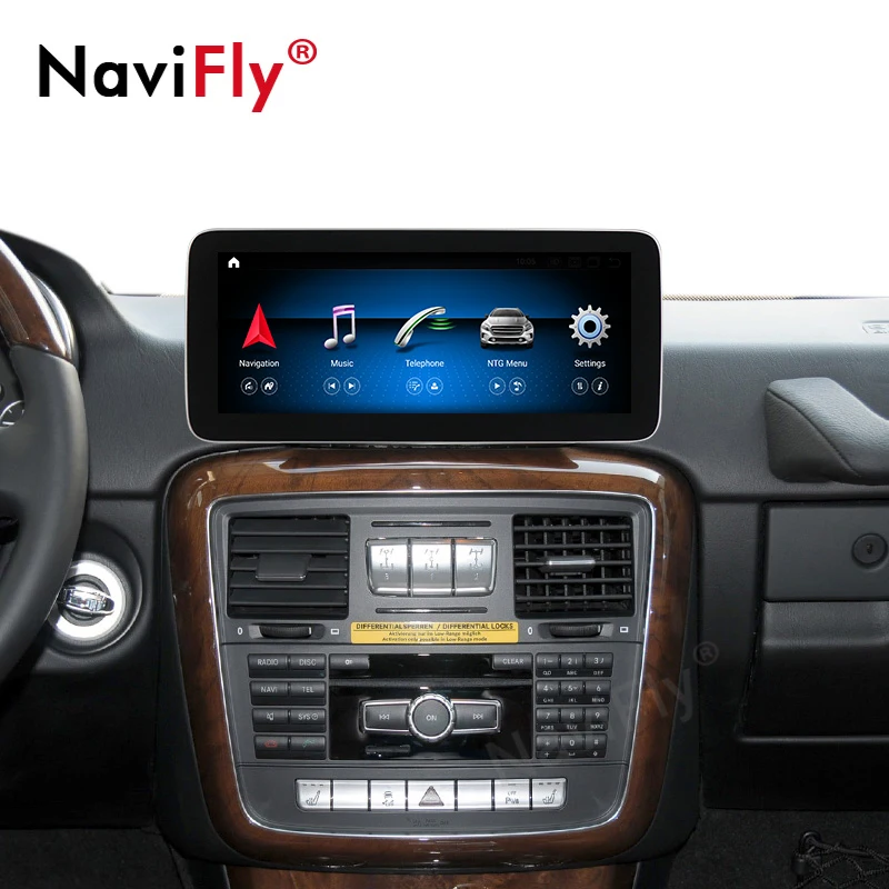 NaviFly беспроводной Carplay DSP синий антибликовый Android 10 0 автомобильный DVD GPS для Mercedes Benz