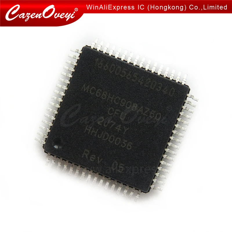 1 шт./лот MC68HC908AZ60CFU 2J74Y MC68HC908AZ60ACFU QFP-64 в наличии | Электронные компоненты и