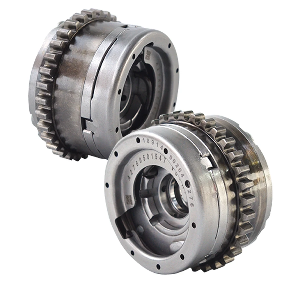 

Pair Fit For Mercedes-Benz E350 C350 ML350 2760501547 2760501647 Intake Left & Right Camshaft Adjuster