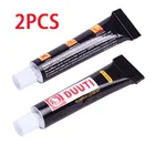 2 шт., клей для ремонта шин мотоцикла или велосипеда