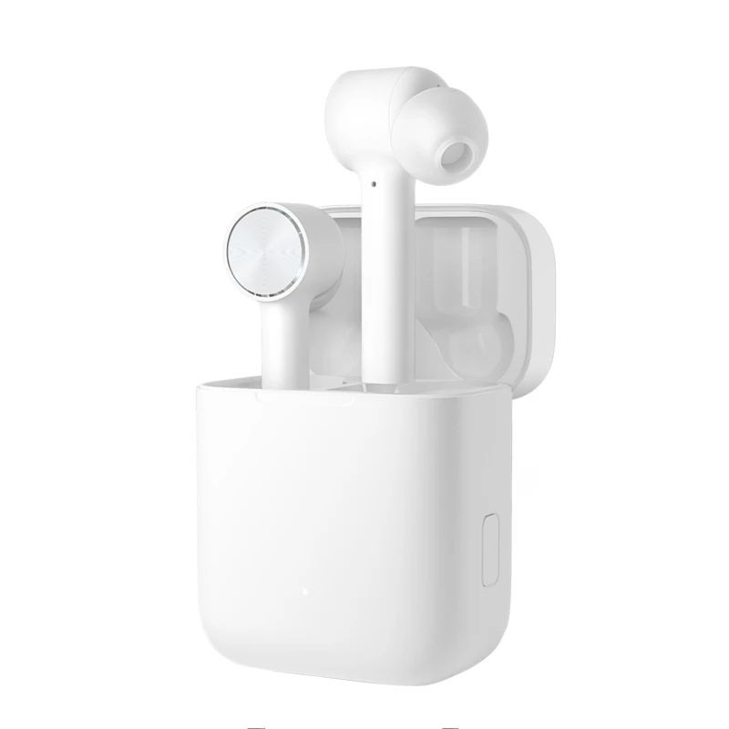 Airdots Pro Xiaomi Airdots Pro TWS наушники Bluetooth беспроводная гарнитура стерео ANC переключатель ENC автоматическая пауза кран управление наушники - Цвет: Airdots Pro