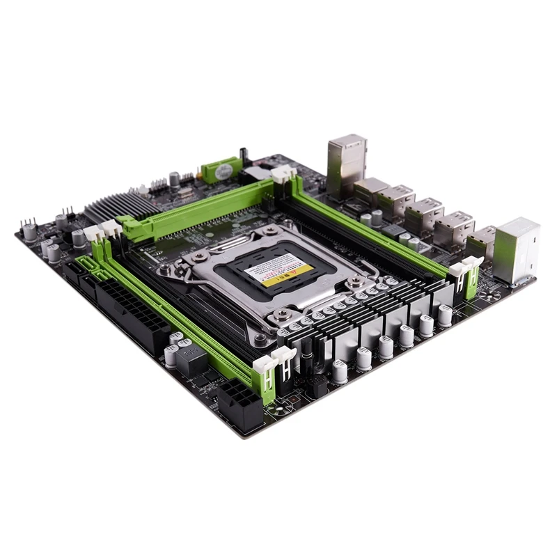 X79G LGA2011 Практичный Настольный компьютер Плата с SATA 3 0/2 0 USB 2 DDR3 1600 ГБ 64 канала