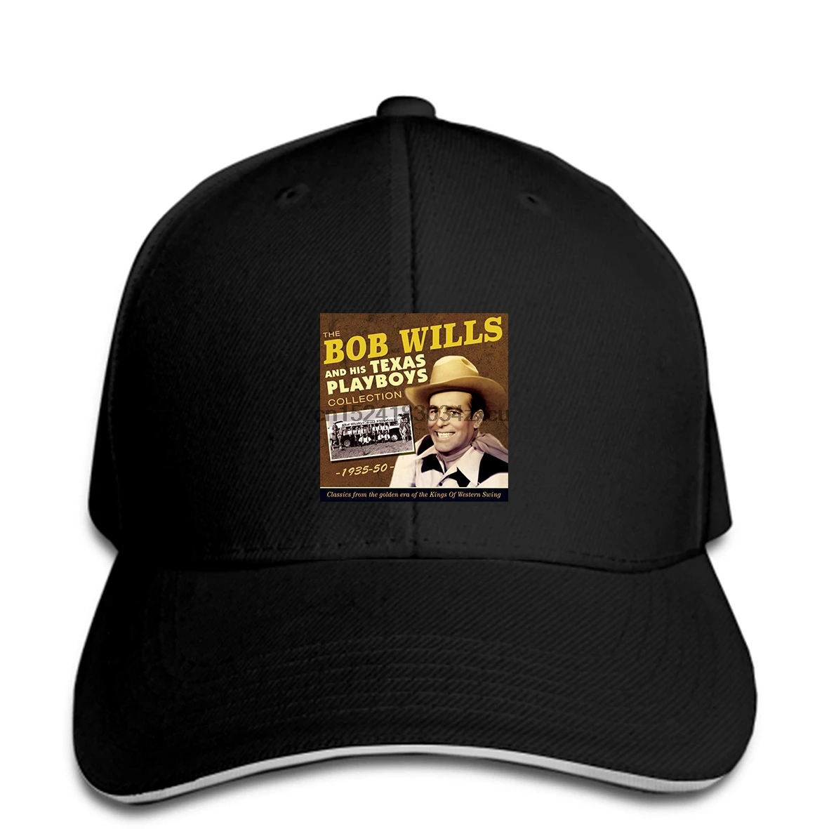 Бейсболка New Bob Wills &amp amp His Texas Playboys бейсболка с козырьком | Аксессуары для одежды