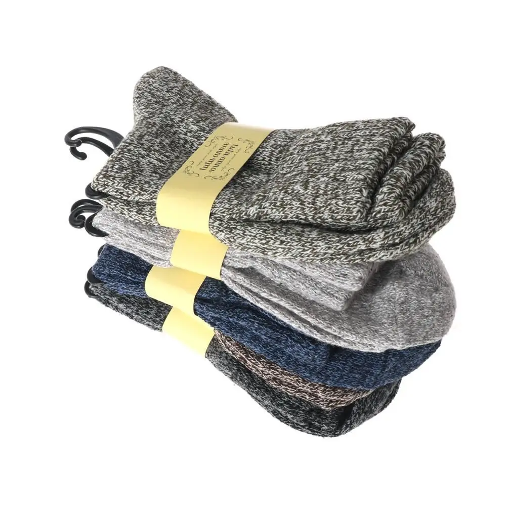 Модные термальные спортивные кашемировые чулочно-носочные изделия мужские