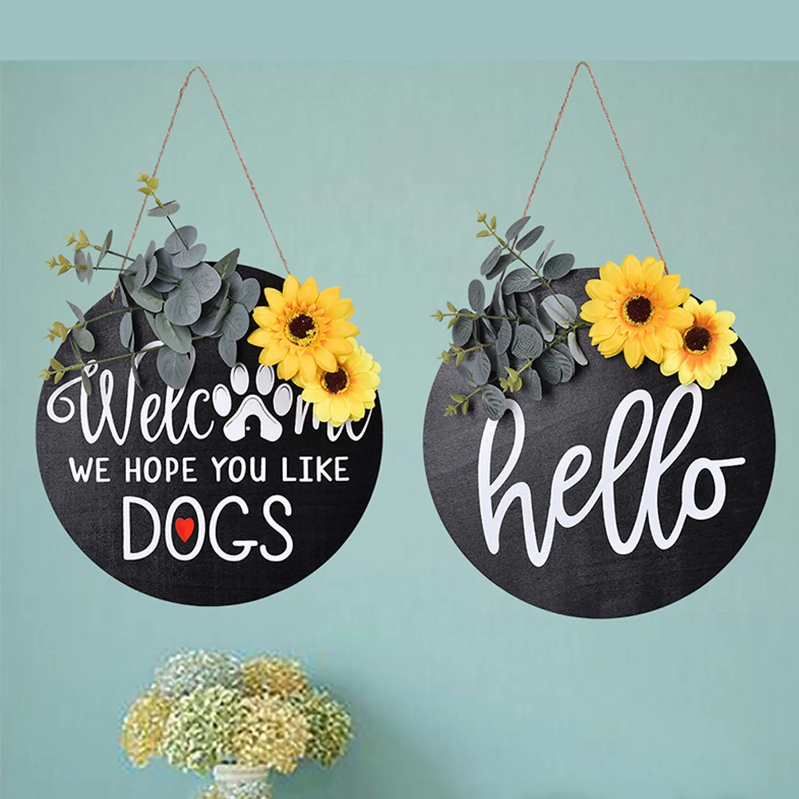 Рождественское украшение в американские страны деревянный приветственный дом