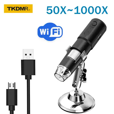 Зум портативный 1000X WIFI USB цифровой микроскоп камера для ремонта телефона электронный паяльный инструмент детская развивающая игрушка