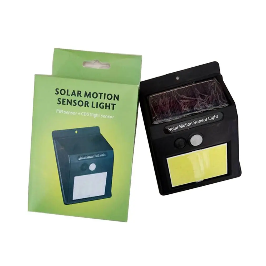 

Waterproof 48 LED Solar Power PIR Motion Sensor Garden Wall Light Outdoor Home Light