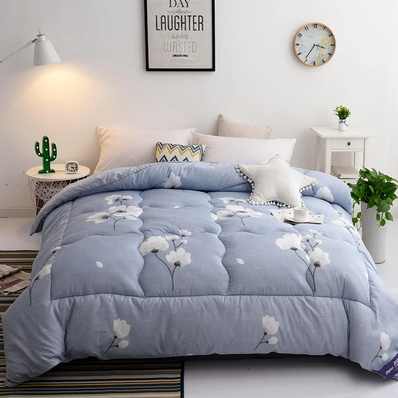 

4 Seasons Comforter Japanese Style Air Conditioner Cool Quilts 8 Syles Choose Infiiling Jersey Duvet Comforter New Design