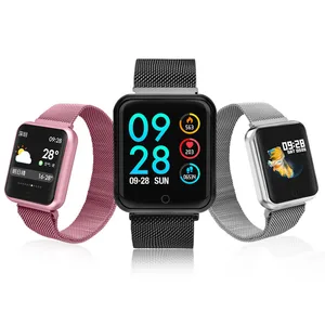 Women Fashion P68 Smart Watch Heart Rate Monitor Blood Pressure Sport Bracelet Fitness Activity Tracker waterproof smartband