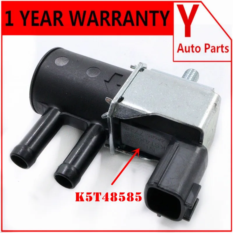 EGS VSG Vacuum Switch Purge Valve Solenoid K5T48585 For Nissan Sentra Versa 2013-2017 | Автомобили и мотоциклы
