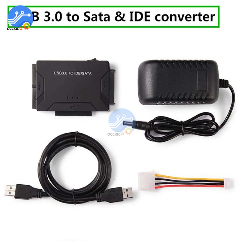 Переходник USB 3 0 в IDE/SATA ult-best SATA IDE кабель драйвер жесткого диска для 2 5/3 5/5 25