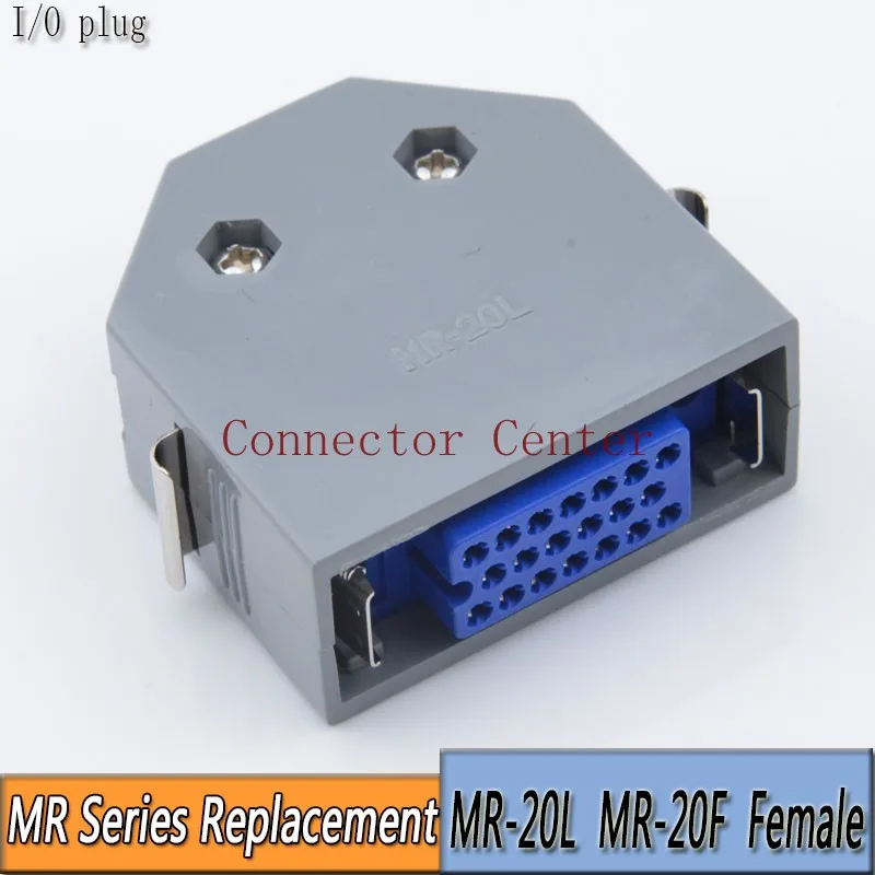 MR series of connectors 20Pin male Conpatible with MR-20L MR-20M+ | Обустройство дома