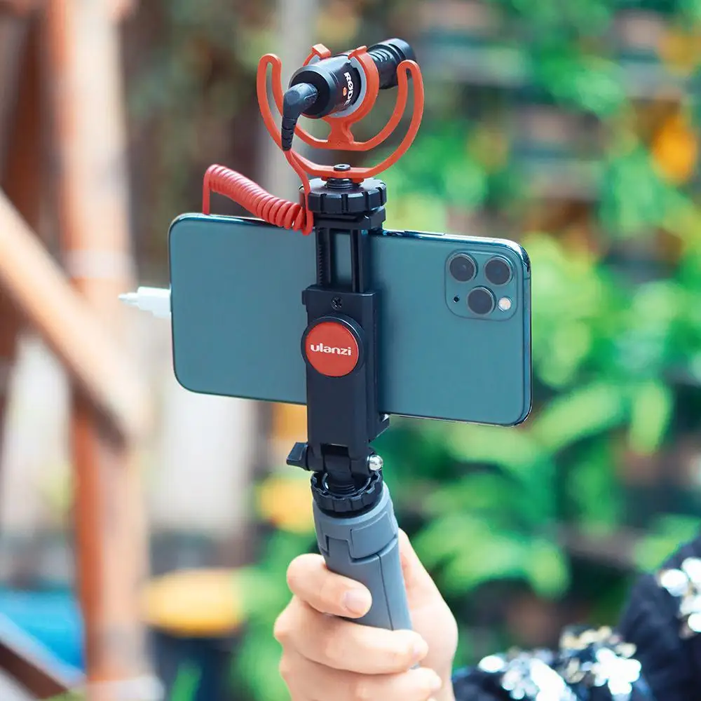 Matte Surface Camera Stabilizers Mini Portable Desktop Tripod for SLR Phone Holder | Электроника