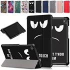 Чехол-книжка для Lenovo Tab M7, TB-7305F, TB-7305i, TB-7305X, из искусственной кожи, противоударный