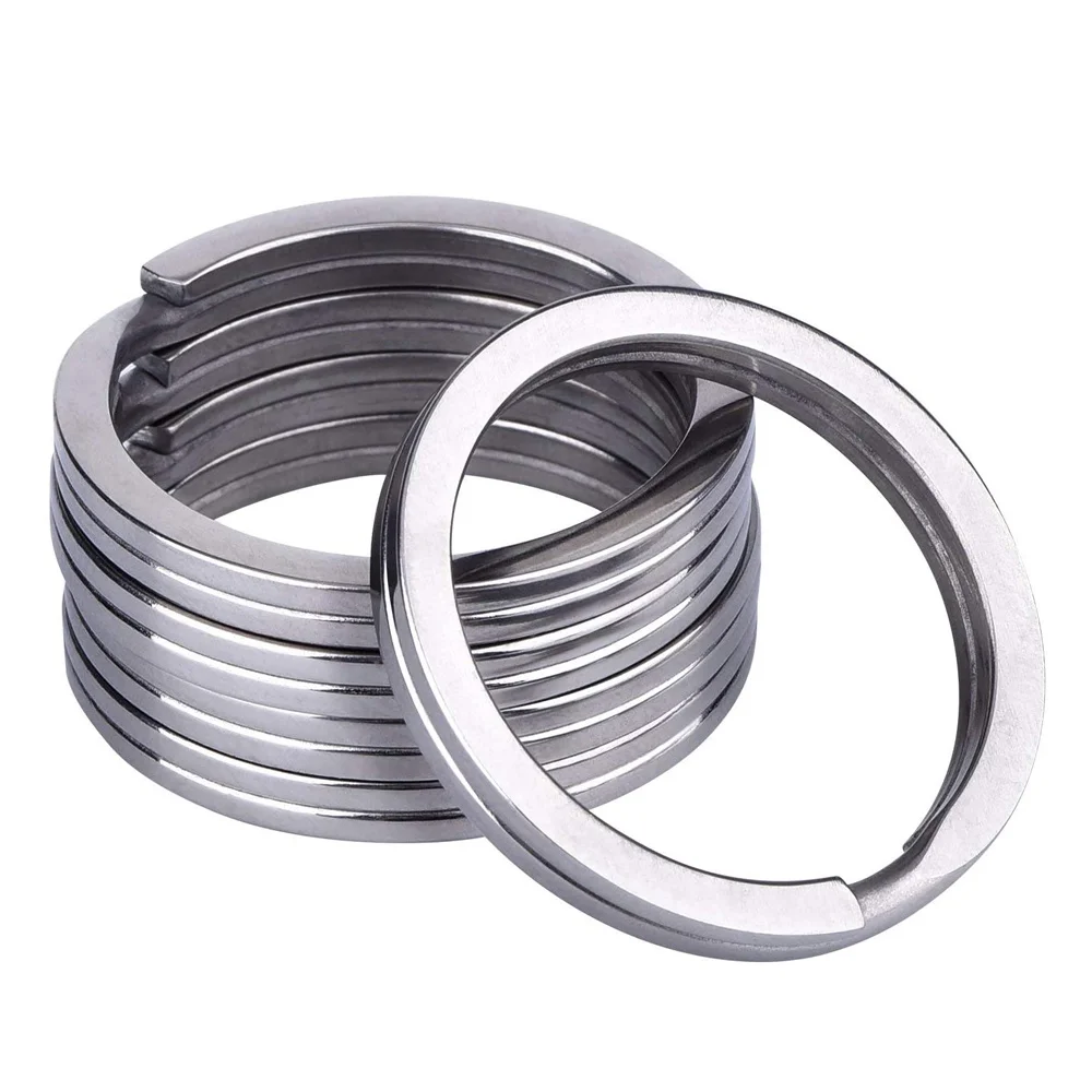 20 штук туфли на плоской подошве с круглым носком брелки кольцом металлические