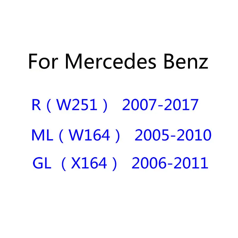 Светодиодные огни для дверей автомобиля Mercedes Benz R W251 ML W164 ML450 ML35 GL X164 AMG Laser