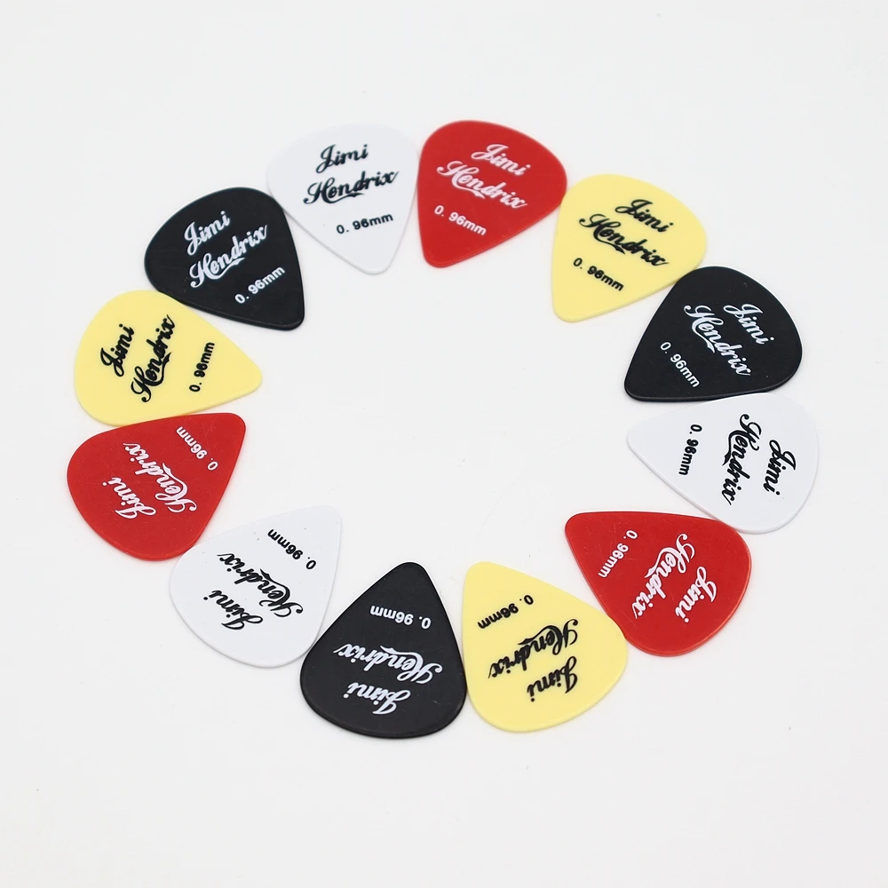 50 100 pcs gitarre picks plektren für elektrische bass gitarre akustische gitarre ukulele dicke 0 46 0 71 096mm matte free global shipping