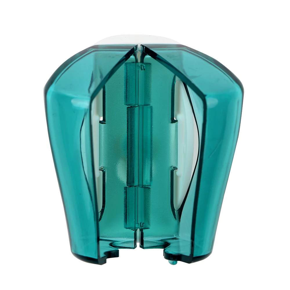 

Wall Mount Rack Suction Cup Toothbrush Holder Toothbrush Cover Storage 3 Piece/Set Bathroom Product