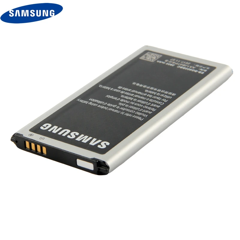 Оригинальный аккумулятор Samsung + зарядное устройство для GALAXY S5 9006V 9006W 9008W G900F G900S G9008V