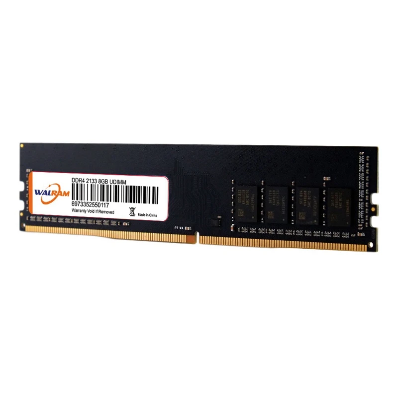 WAL Оперативная Память Слот для карт памяти DDR4 8 Гб 2133 МГц Pc4-2133 288 булавки