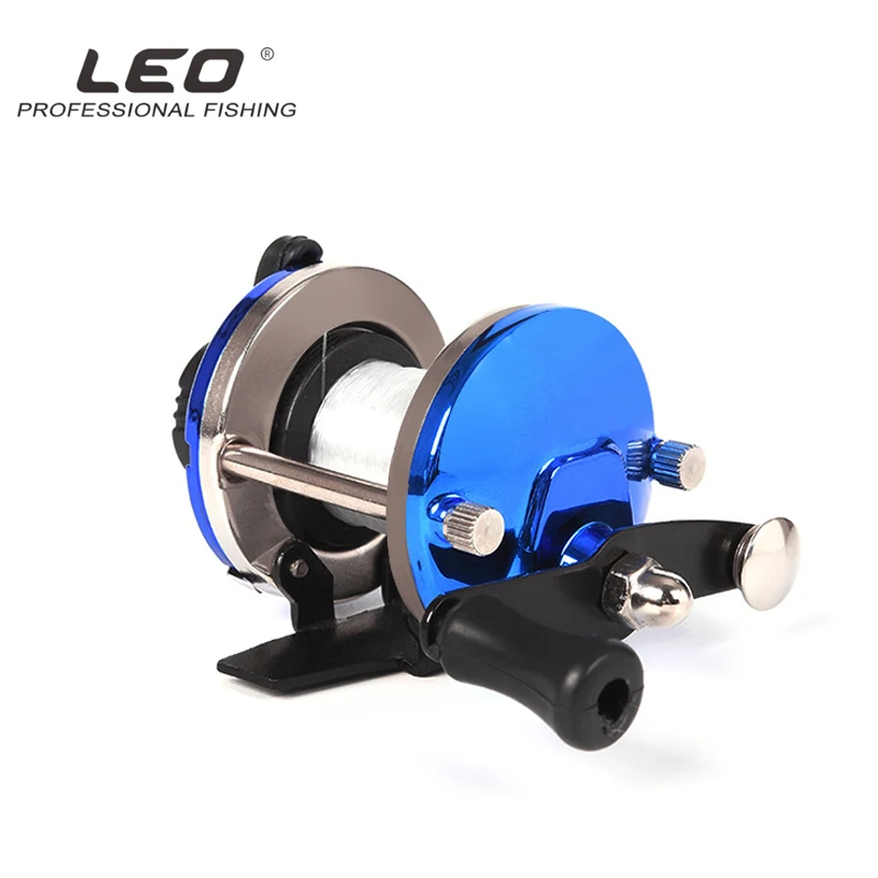 Катушка для заброса приманки правой руки Ультралегкая барабанная катушка