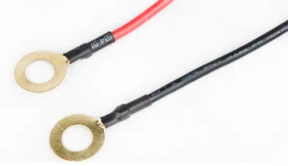 Комплект проводных релейных ремней 3 м для свинца 2 шт./1 шт. светодиодный