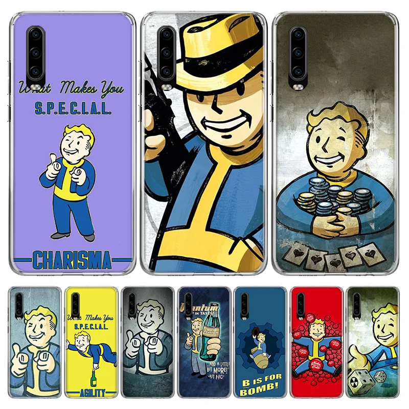 Чехол fallout для телефона Huawei P40 P30 P20 Mate 30 20 10 Pro P10 Lite P Smart Z + 2019|Бамперы| |